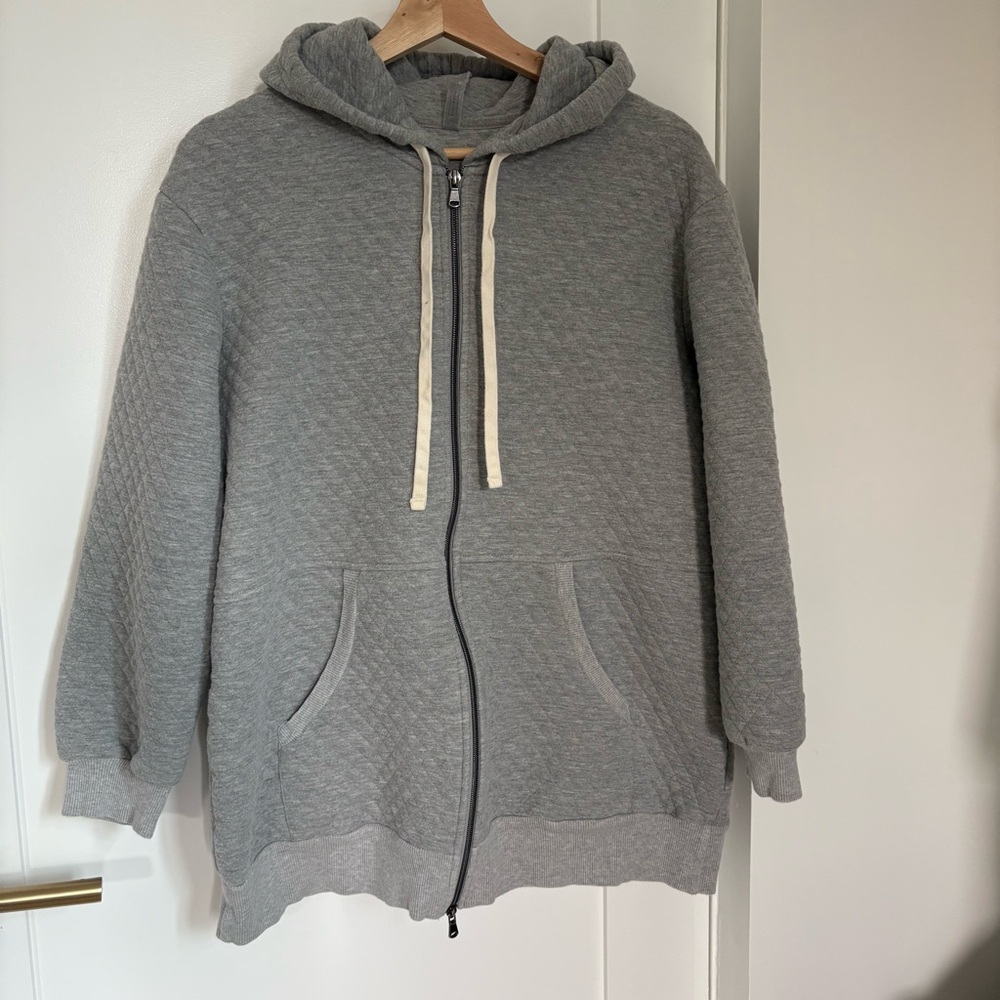 Intimissimi Light Gray Quilted Lounge Set